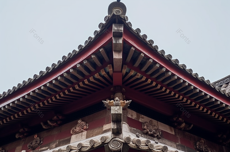 千年古刹独乐寺建筑,高清,摄影图,摄影图片,图片大全,摄影图免费下载